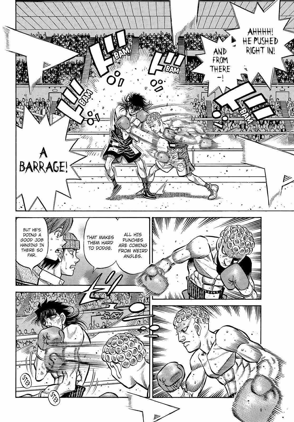 Hajime no Ippo Chapter 1456 10